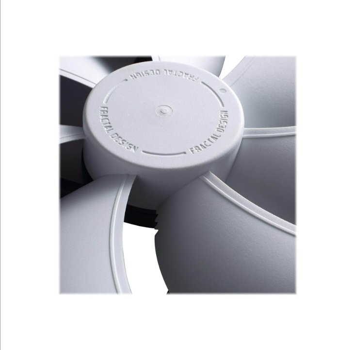 Fractal Design Dynamic X2 GP-12 PWM - Chassis fan - 120mm - White