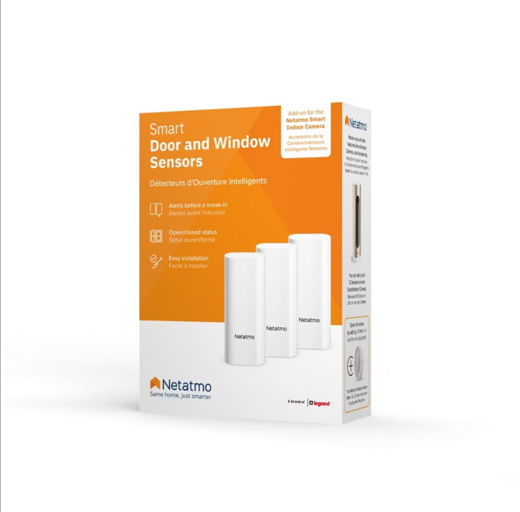 Netatmo Smart Door and Window Sensors 3-pack