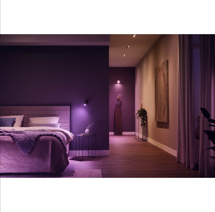 Philips Hue Fugato Single Spot - White