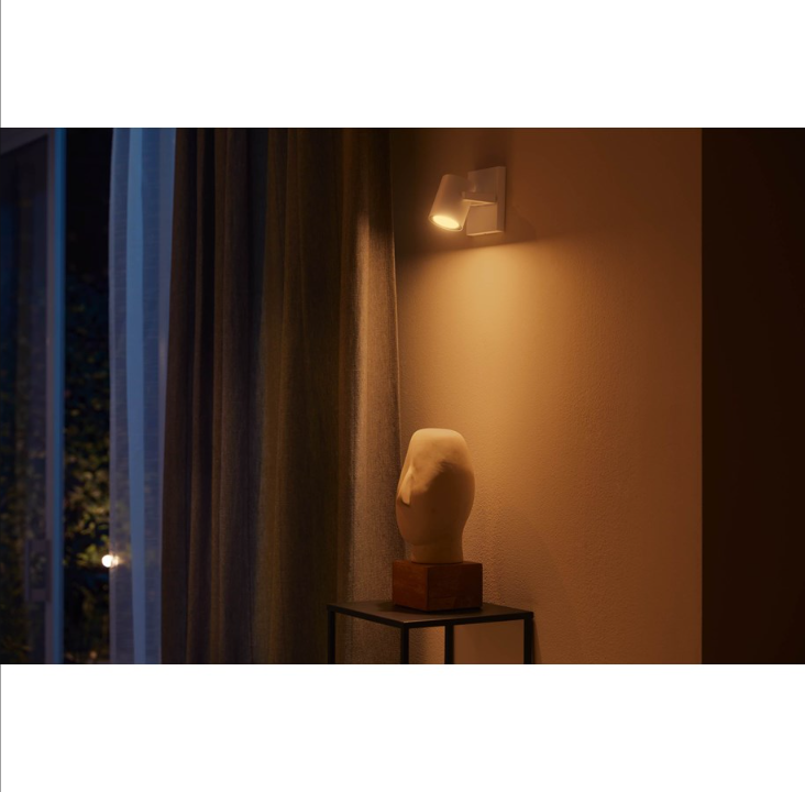 Philips Hue Argenta Single Spot - White