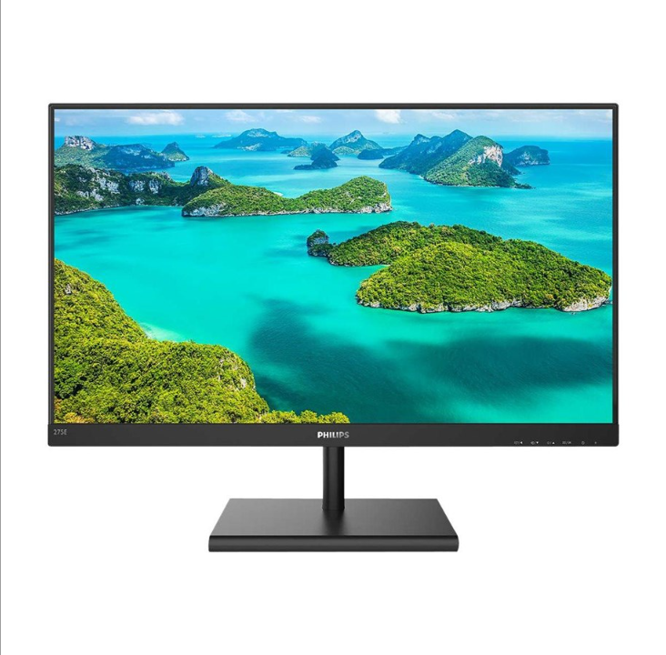 27" Philips E-line 275E1S QHD 75Hz - 4 ms - Screen