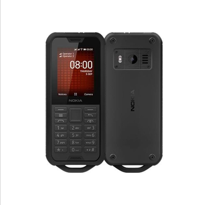 Nokia 800 Tough - Black