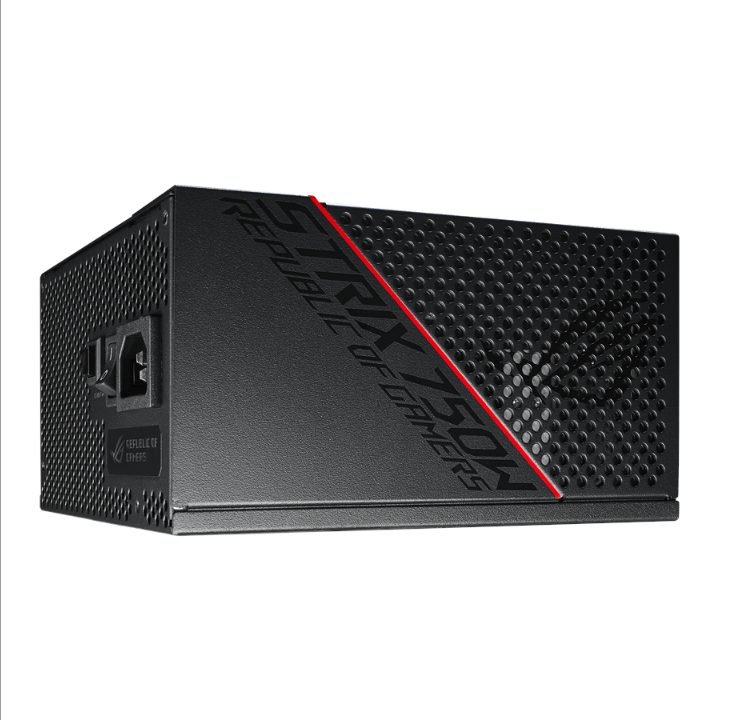 华硕 ROG STRIX 750G 电源 - 750 瓦 - 135 毫米 - 80 Plus 金牌证书