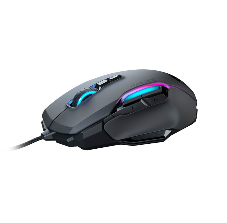 ROCCAT Kone AIMO Remastered - Mouse - Optic - Black