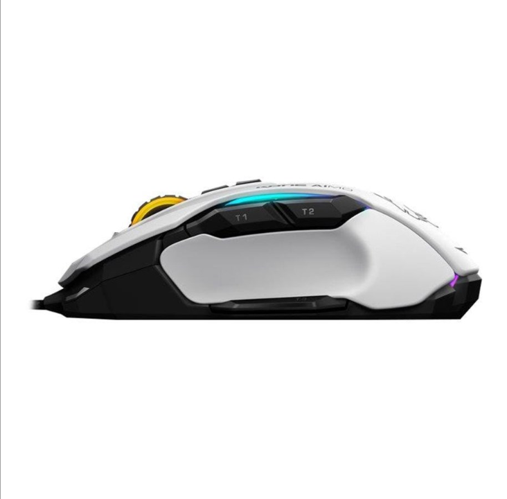 ROCCAT Kone AIMO Remastered - Mouse - Optic - White