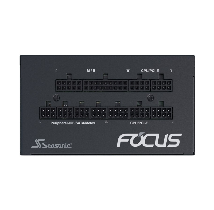 Seasonic Focus GX 550 power supply - 550 Watt - 120 mm - 80 Plus Gold certificate