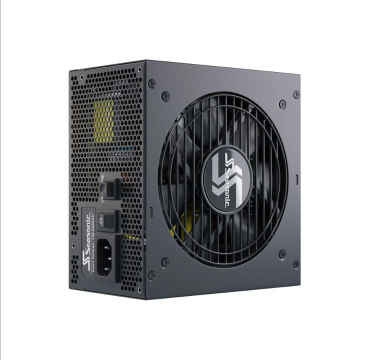 Seasonic Focus GX 850 power supply - 850 Watt - 120 mm - 80 Plus Gold certificate