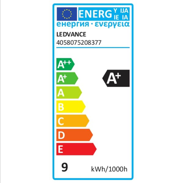 LEDVANCE Smart+ 经典 A60 E27 可调光 230V Zigbee