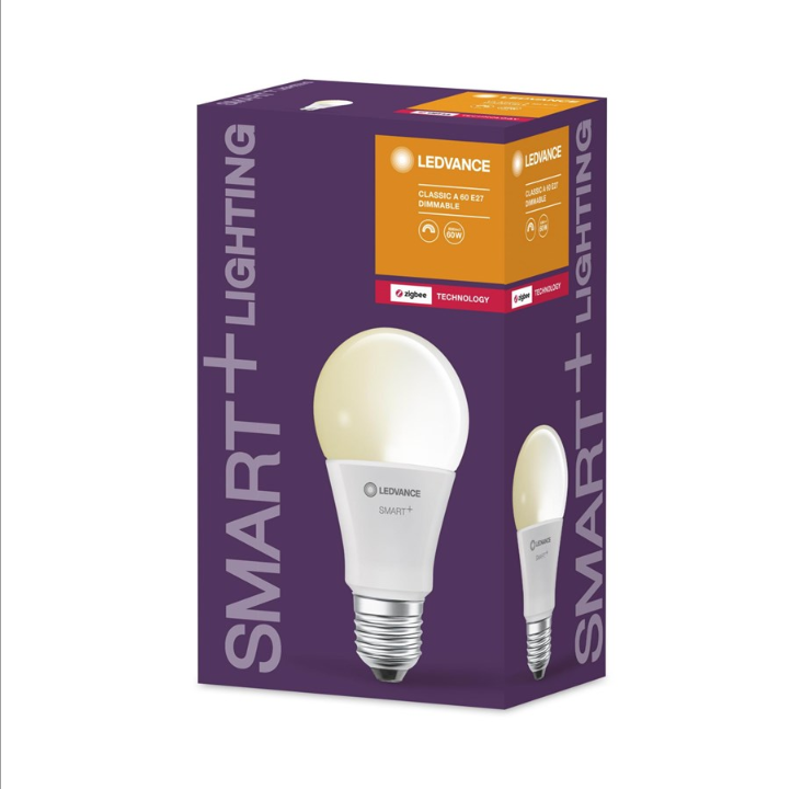 LEDVANCE Smart+ Classic A60 E27 Dimmable 230V Zigbee