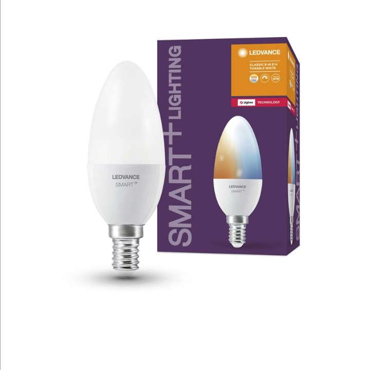 LEDVANCE Smart+ Candle B40 E14 Tunable White 230V