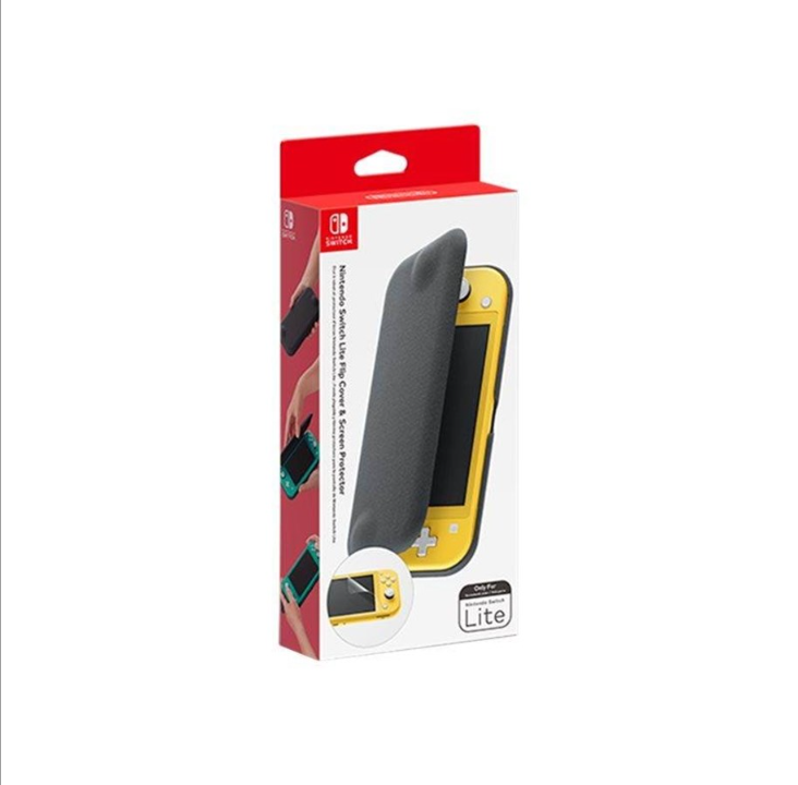 Nintendo Flip Cover & Screen Protector - Nintendo Switch Lite