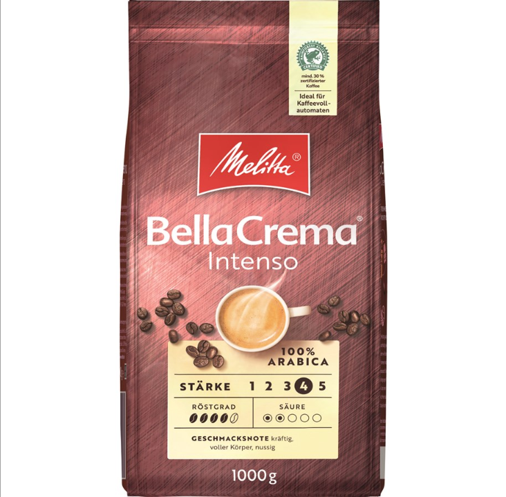 Melitta Bella Crema Intenso 1 公斤