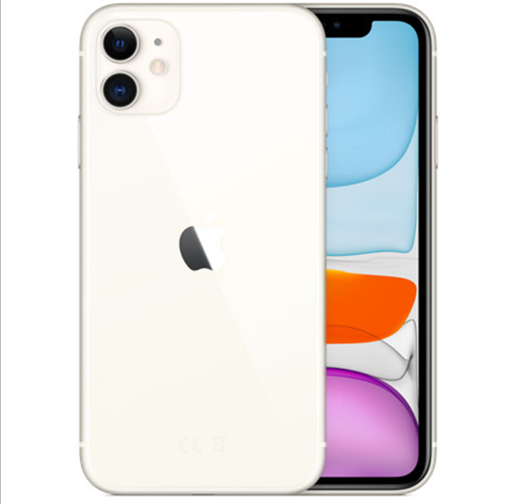 Apple iPhone 11 128GB - White