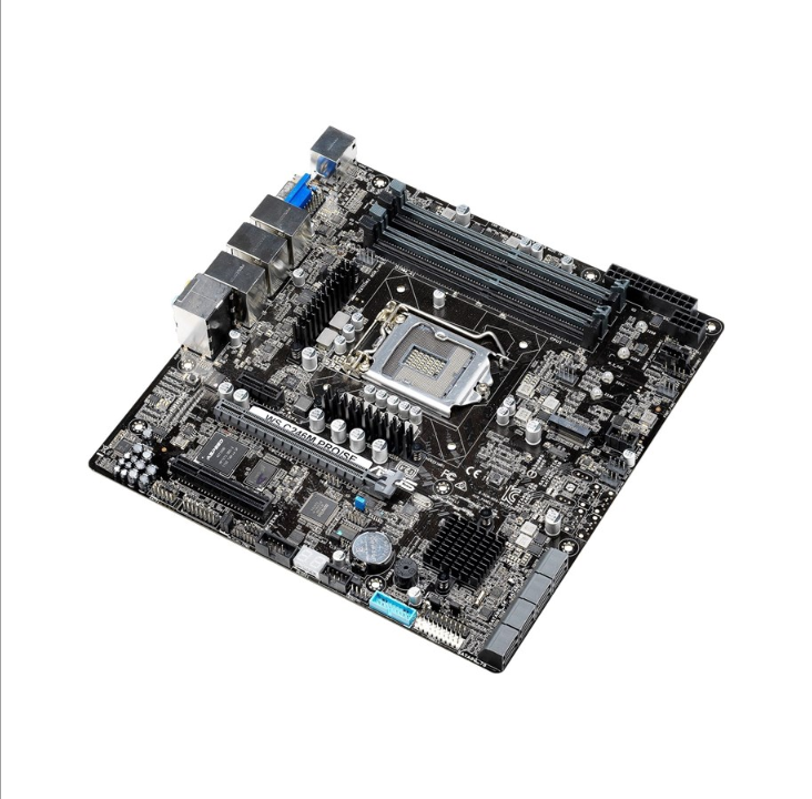 اللوحة الأم ASUS WS C246M PRO/SE - Intel C246 - مقبس Intel LGA1151 - ذاكرة الوصول العشوائي DDR4 - Micro-ATX