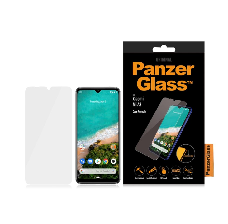 PanzerGlass Xiaomi Mi A3 Case Friendly