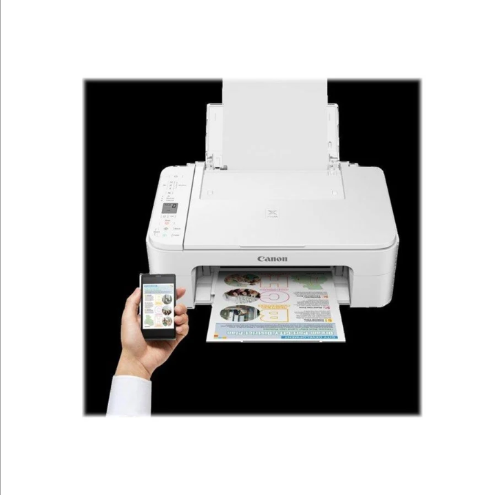 Canon PIXMA TS3351 Inkjet Printer Multifunction - Color - Ink