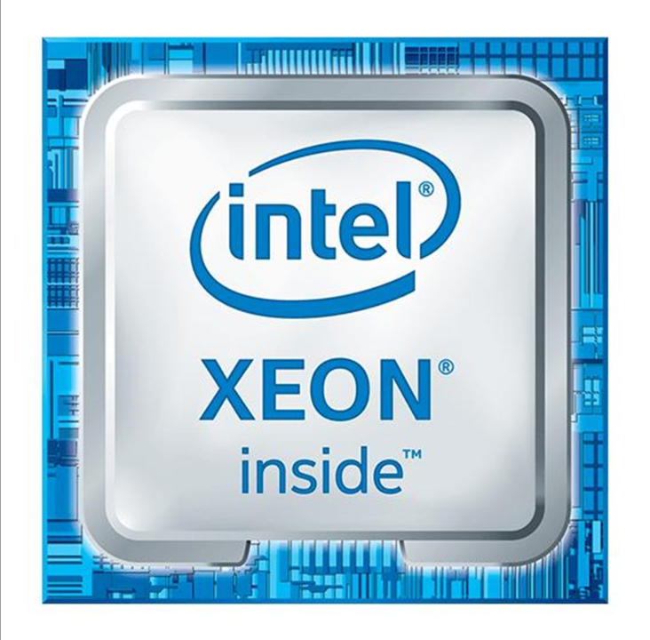 Intel Xeon E-2236 / 3.4 GHz processor CPU - 6 cores - 3.4 GHz - Intel LGA1151 - Bulk (without cooler)