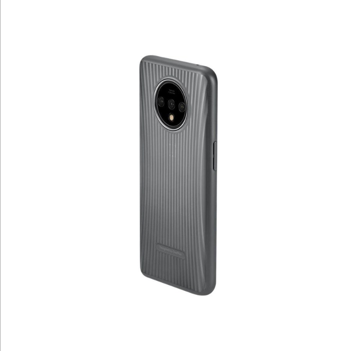 OnePlus 7T - Cushion Bumper Case - Gray