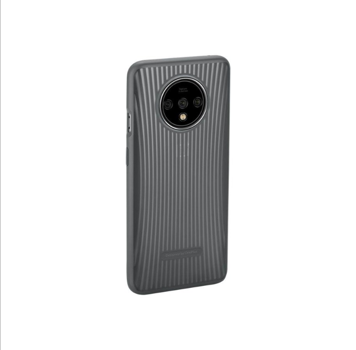 OnePlus 7T - Cushion Bumper Case - Gray