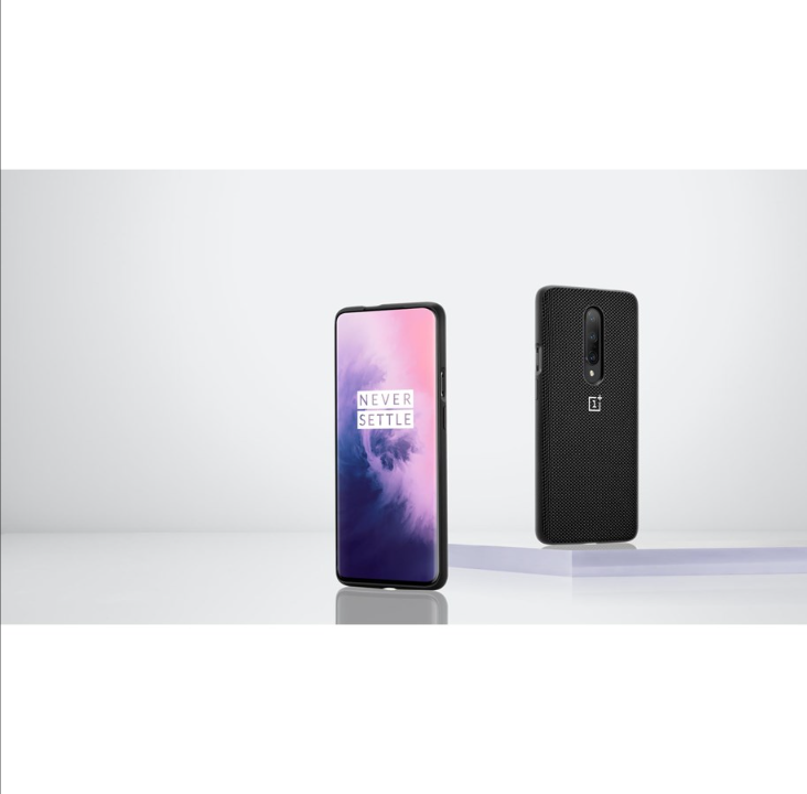 OnePlus 7T Pro - حافظة من النايلون - أسود