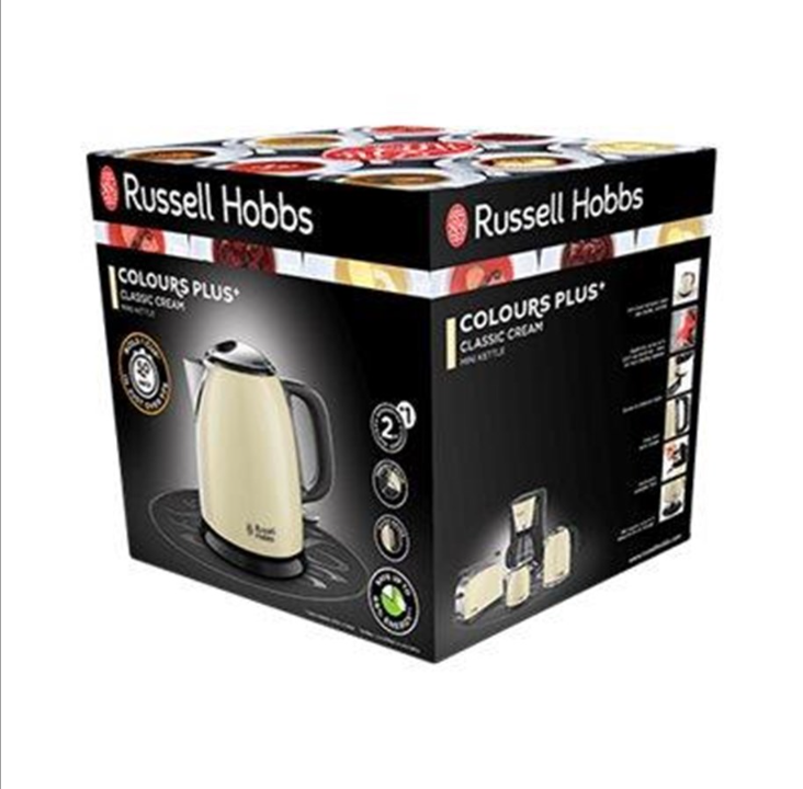 Russell Hobbs Kettle Colors Plus 24994-70 - Gray - 2400 W