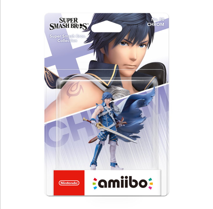 Nintendo Amiibo Chrome no. 80 (Super Smash Bros. Collection) - Accessories for game console - Nintendo Switch