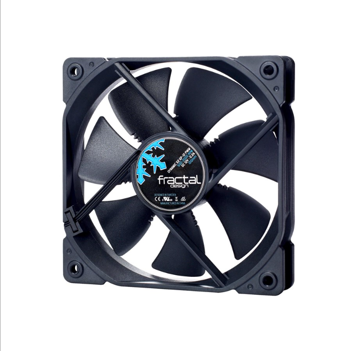 Fractal Design Dynamic X2 GP-12 PWM - مروحة الهيكل - 120 ملم - أسود