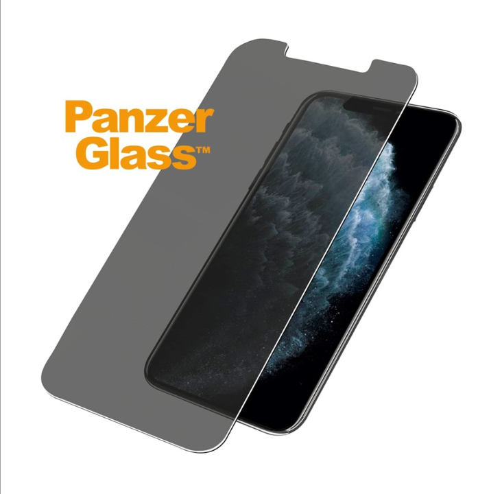 PanzerGlass Privacy Screen Protector Apple iPhone 11 Pro | Xs | X| Standard Fit