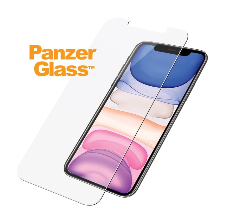 PanzerGlass 屏幕保护膜 Apple iPhone 11 | XR |标准版型