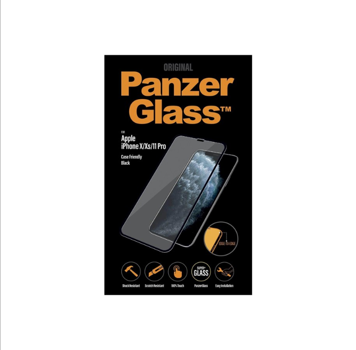 PanzerGlass 屏幕保护膜 Apple iPhone 11 Pro | Xs | X|边到边