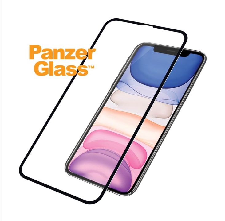 PanzerGlass 屏幕保护膜 Apple iPhone 11 | XR |边到边