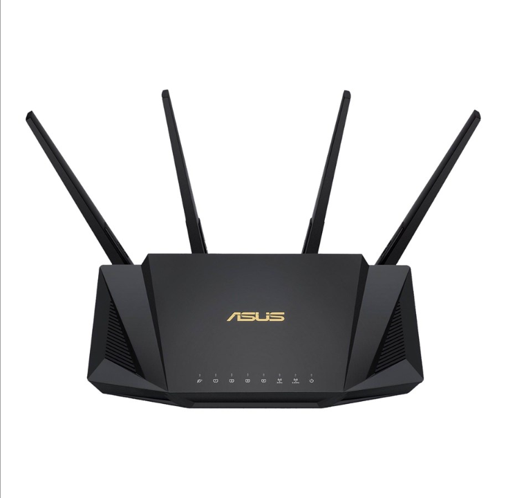ASUS RT-AX58U AX3000 Dual Band WiFi 6 (802.11ax) Router supporting MU-MIMO and OFDMA - Wireless router Wi-Fi 6