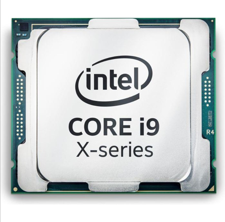 Intel Core i9-10900X Cascade Lake-X CPU - 10 cores - 3.7 GHz - Intel LGA2066 - Intel Boxed (with cooler)