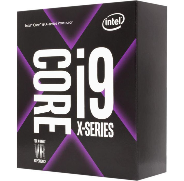 Intel Core i9-10920X Cascade Lake-X CPU - 12 cores - 3.5 GHz - Intel LGA2066 - Intel Boxed (with cooler)