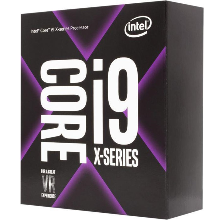 وحدة المعالجة المركزية Intel Core i9-10940X Cascade Lake-X - 14 نواة - 3.3 جيجا هرتز - Intel LGA2066 - Intel Boxed (مع مبرد)