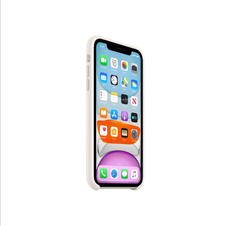 Apple iPhone 11 Silicone Case - White