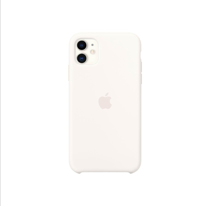 Apple iPhone 11 Silicone Case - White