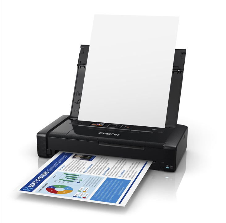 Epson WorkForce WF-110W Mobile Printer Inkjet printer - Color - Ink