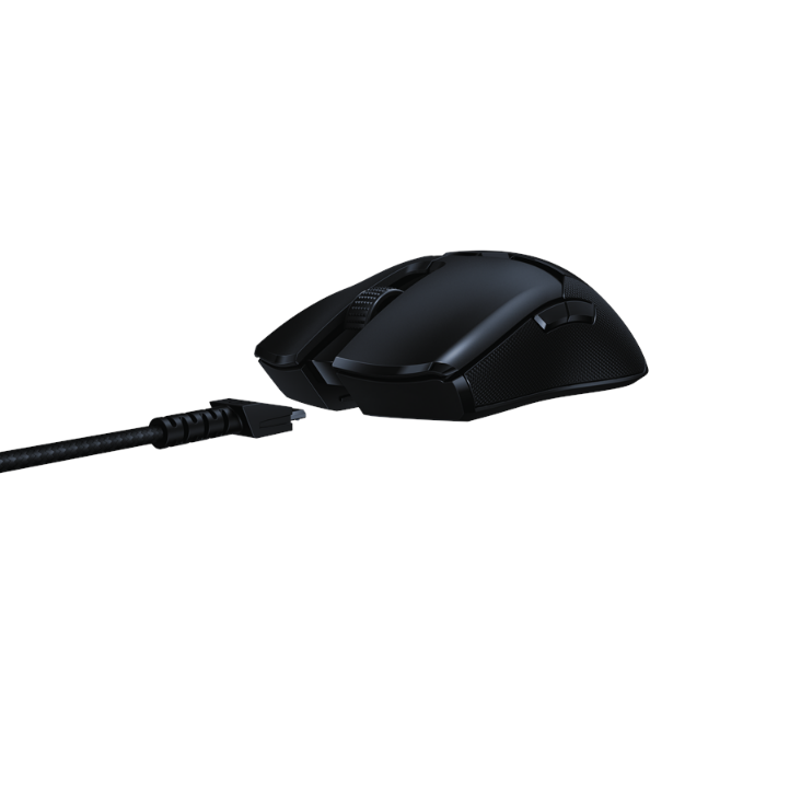 Razer Viper Ultimate - Gaming mouse - Optic - 8 buttons - Black with RGB light