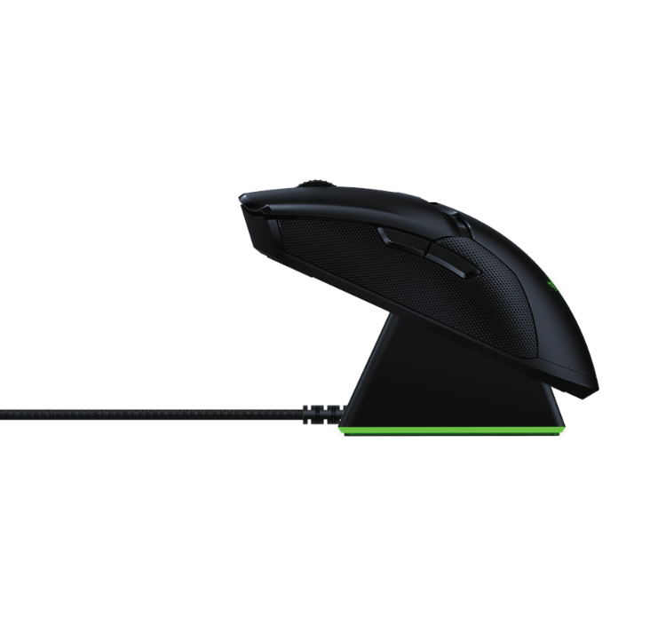 Razer Viper Ultimate - Gaming mouse - Optic - 8 buttons - Black with RGB light