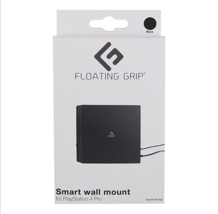 Floating grip Playstation 4 Pro Wall Mount- Black - Accessories for game console - Sony PlayStation 4 Pro