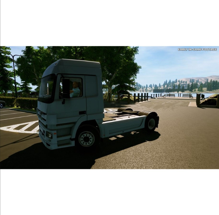 Truck Driver - Sony PlayStation 4 - Simulator