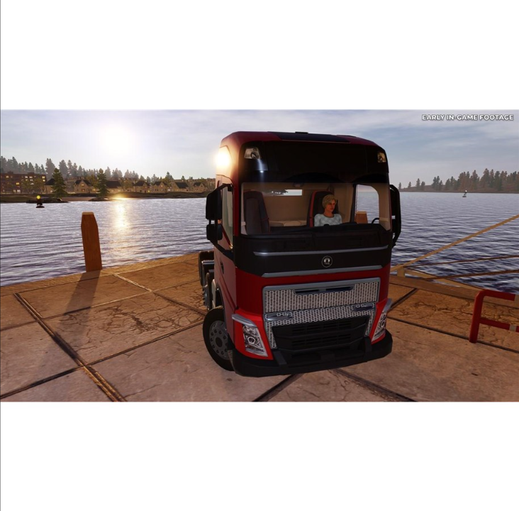 Truck Driver - Sony PlayStation 4 - Simulator