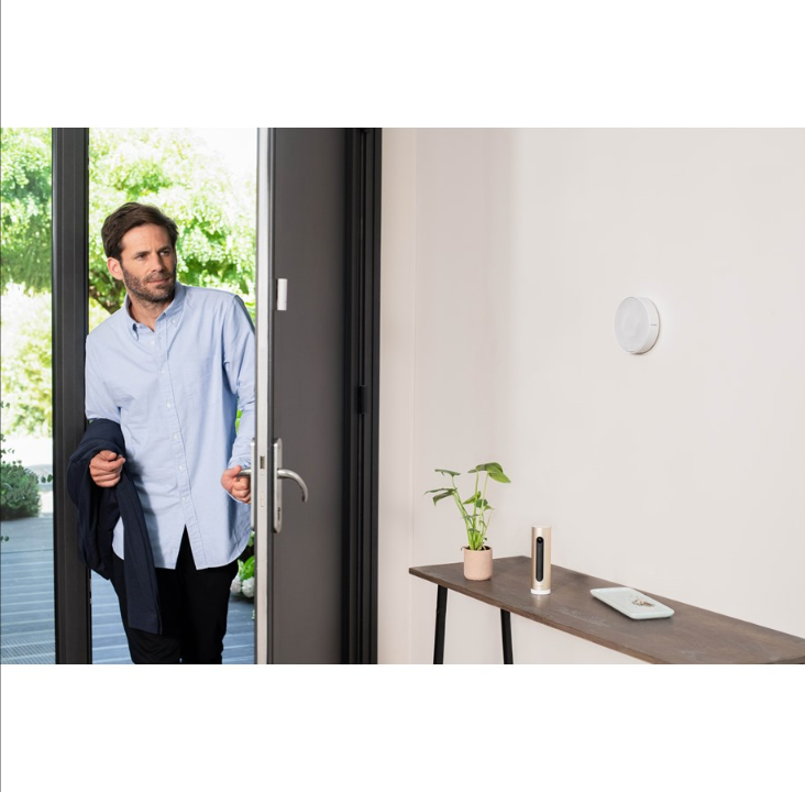 Netatmo Smart security system with Camera