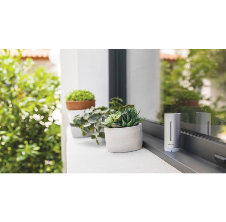 محطة الطقس الذكية Netatmo بما في ذلك. عداد مياه الأمطار