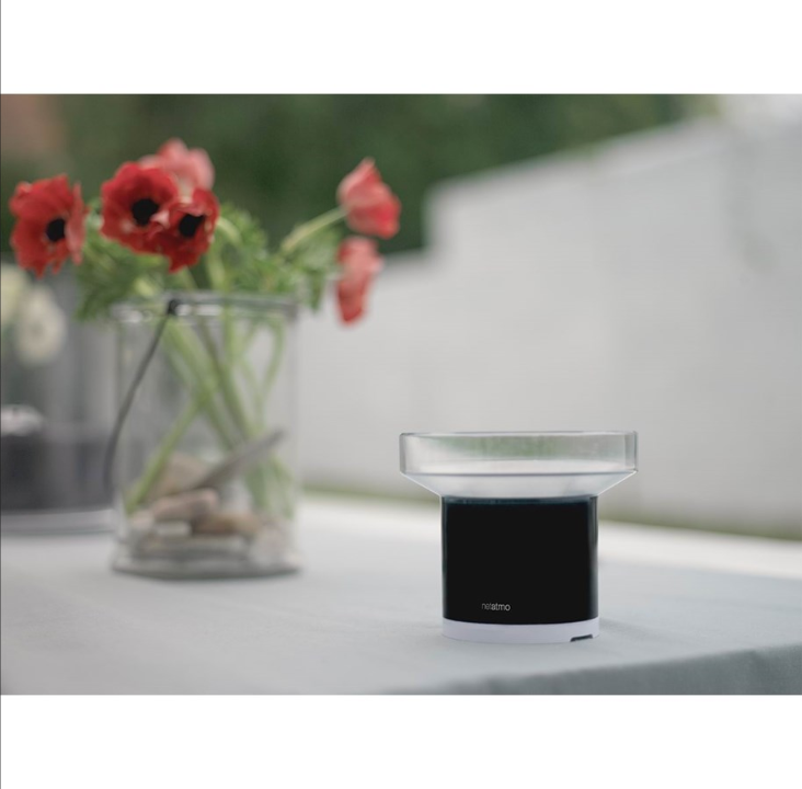 Netatmo Smart Weather Station incl. Rainwater meter