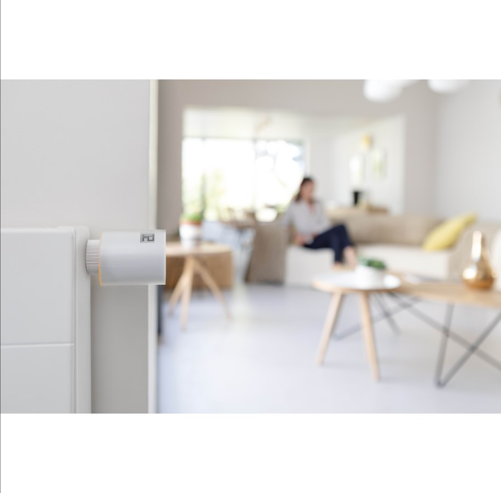 Netatmo Additional Smart Radiator Thermostat 3-Pack