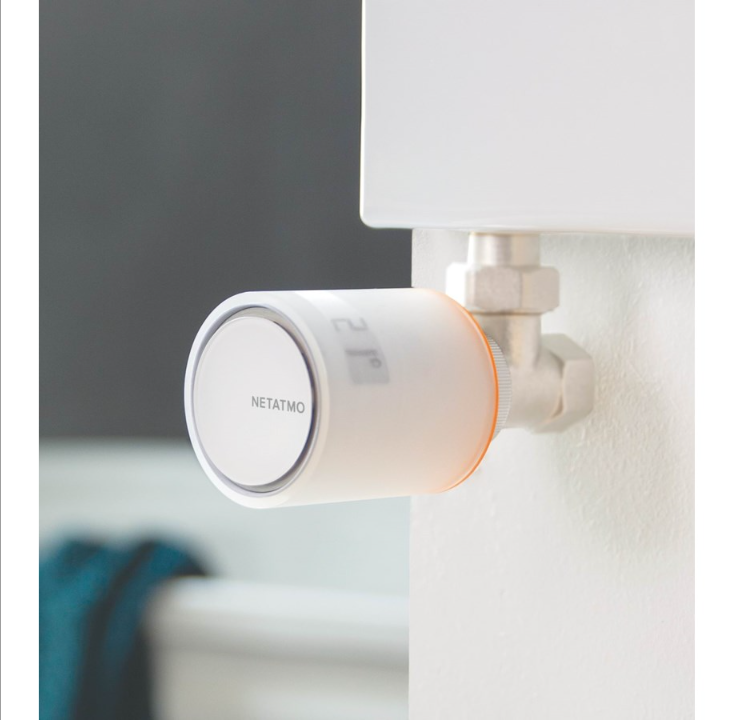 Netatmo Additional Smart Radiator Thermostat 3-Pack