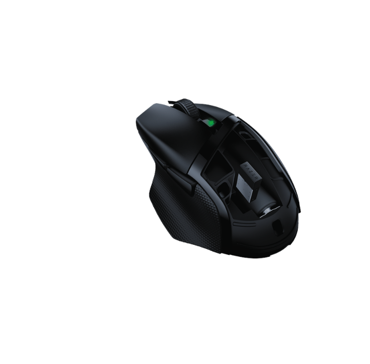 Razer Basilisk X HyperSpeed - Gaming mouse - Optic - 6 buttons - Black