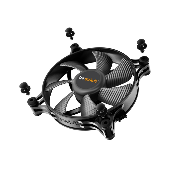 be quiet! Shadow Wings 2 PWM 120 - Chassis fan - 120mm - Black - 16 dBA